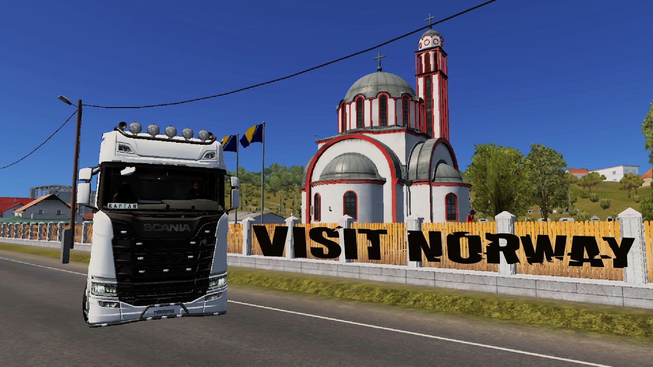 Müzikli Yol Devriye 18 TruckersMP