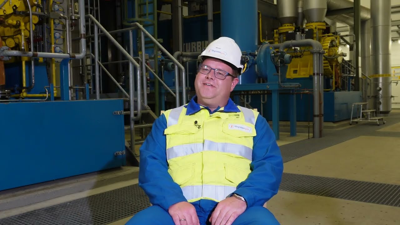 Energieprofis im Job-Interview: Abteilungsleiter Verdichter bei Thyssengas