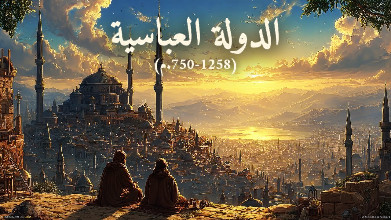 نام على قصة الدولة العباسية الكاملة | العصر الذهبي للإسلام