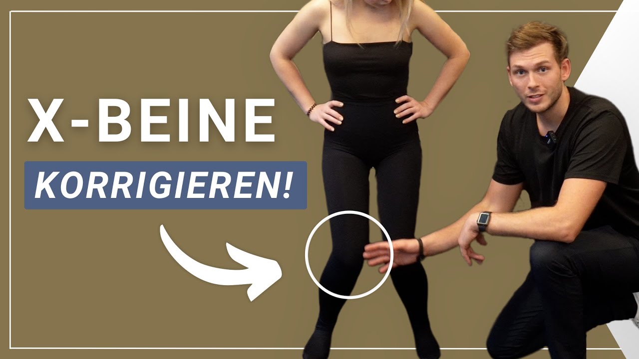X-Beine korrigieren - 2 Übungen für gerade Beine | Longevity Campus Potsdam