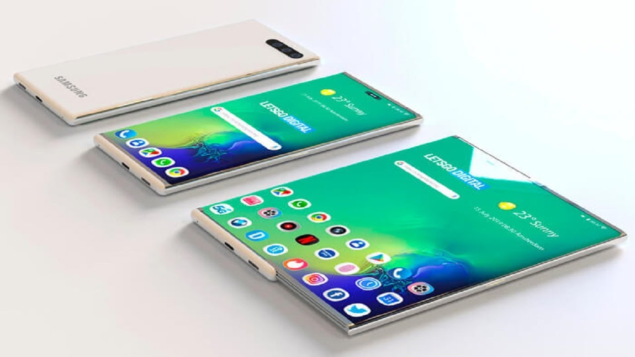 SAMSUNG HA MOSTRADO EN PRIVADO SU PROTOTIPO DE TEL&Eacute;FONO CON PANTALLA ENROLLABLE