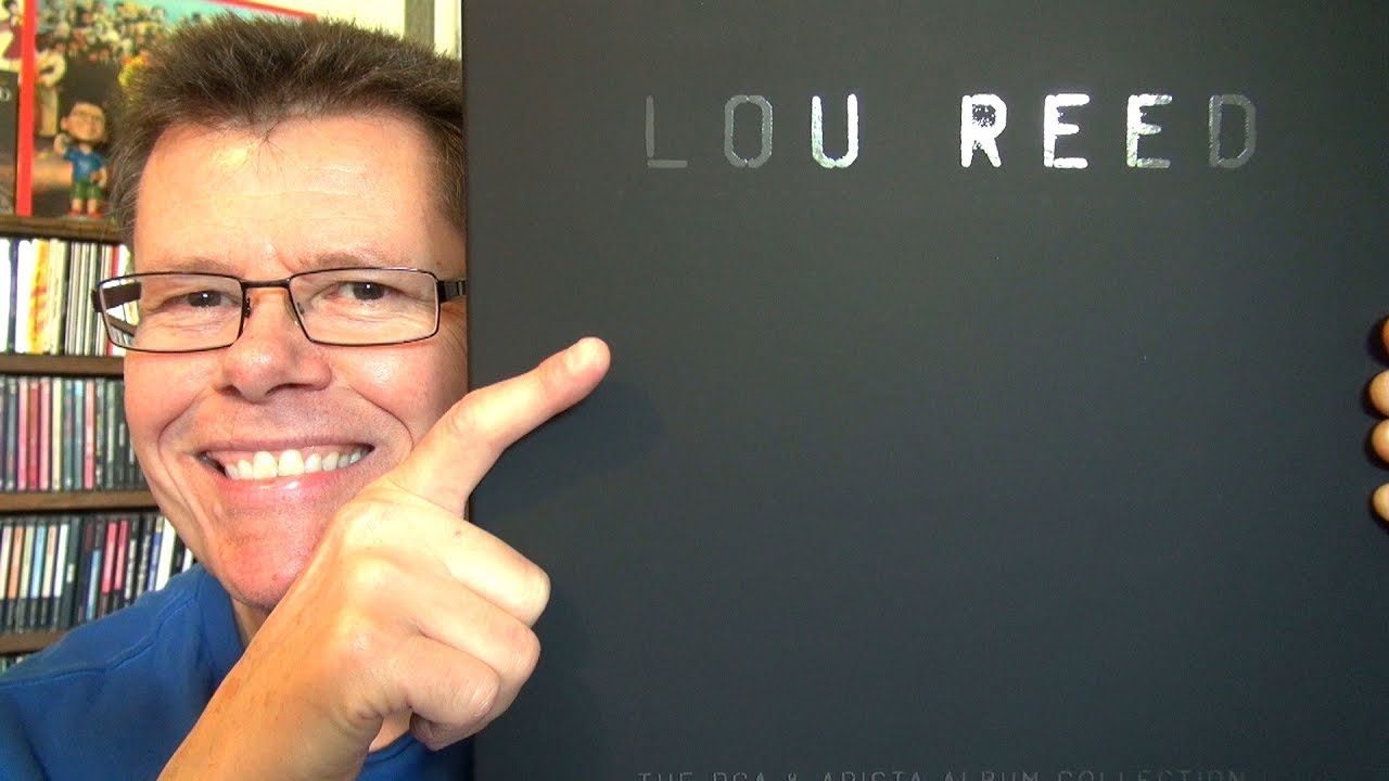 Lou Reed – The RCA And Arista Albums Collection Unboxing