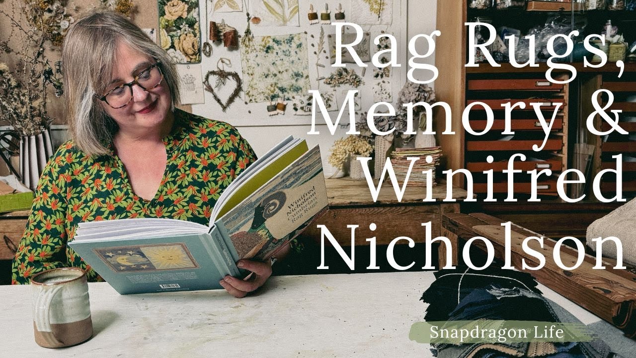 Rag Rugs, Women’s Work, and the Art of Everyday Making