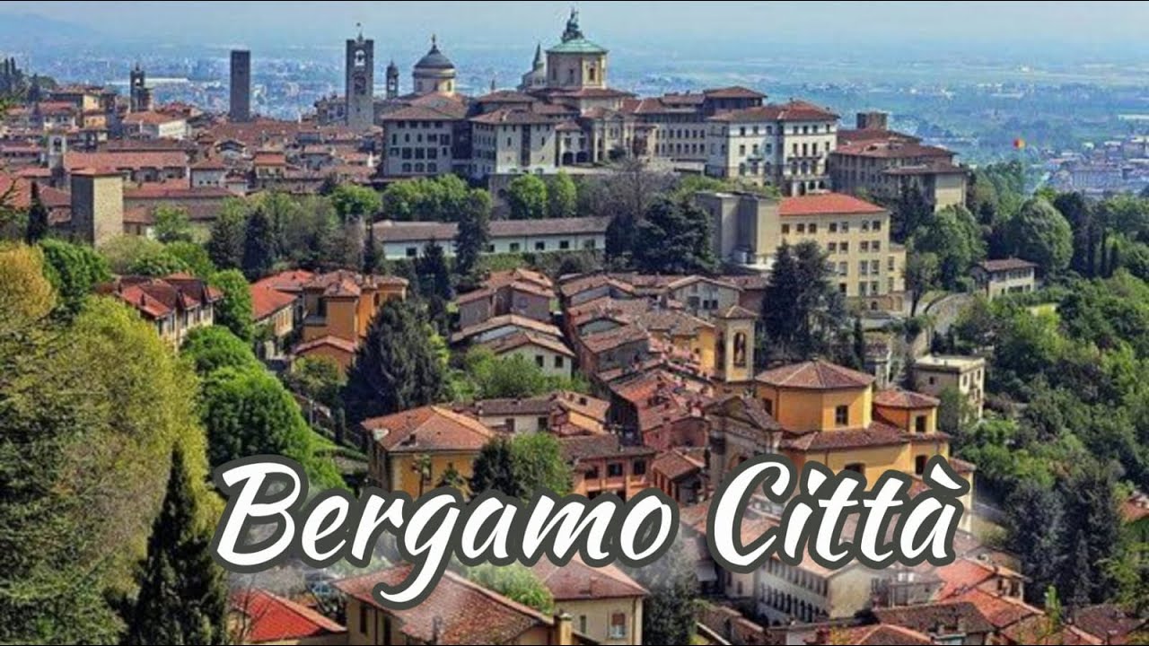 جولة سياحية بمدينة Bergamo الإيطالية