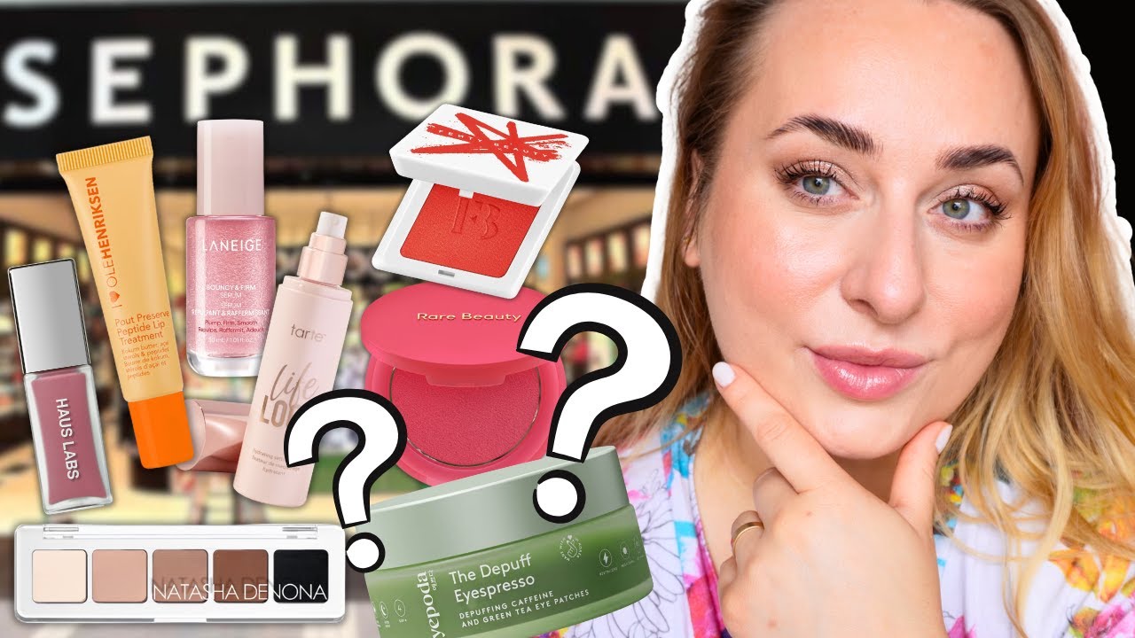 GRWM: TYLKO DROGIE KOSMETYKI! 🤯 Rare Beauty, Fenty, Haus Labs, Rabanne, Laneige i inne!