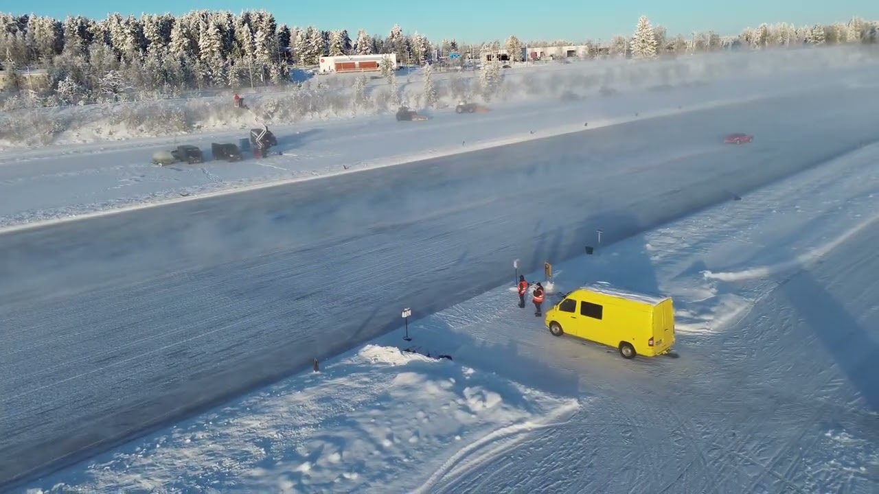 Paltamo Jäärata SM 07.02-26 Alkuerät I Lähtö 18 Super Saloon erikoisliukuesteet