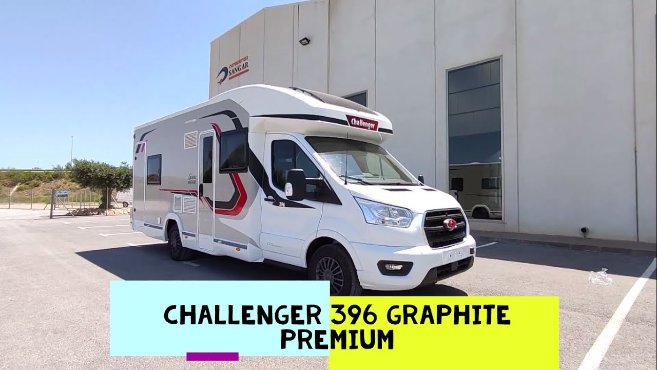 2021 Challenger 396 Graphite Premium - CARAVANAS SANGAR