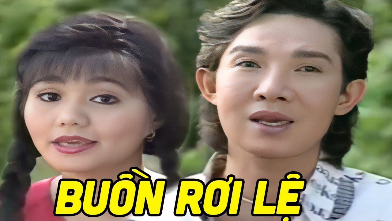 BUỒN RƠI LỆ với Trích đoạn cải lương này của Vũ Linh, Ngọc Huyền | Mùa Thu Không Chết
