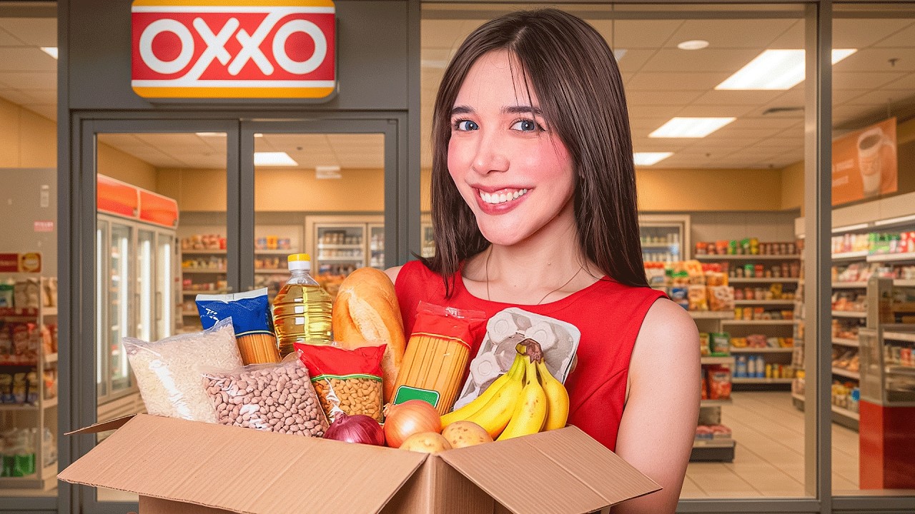 COMPRÉ TODOS LOS PRODUCTOS DE OXXO