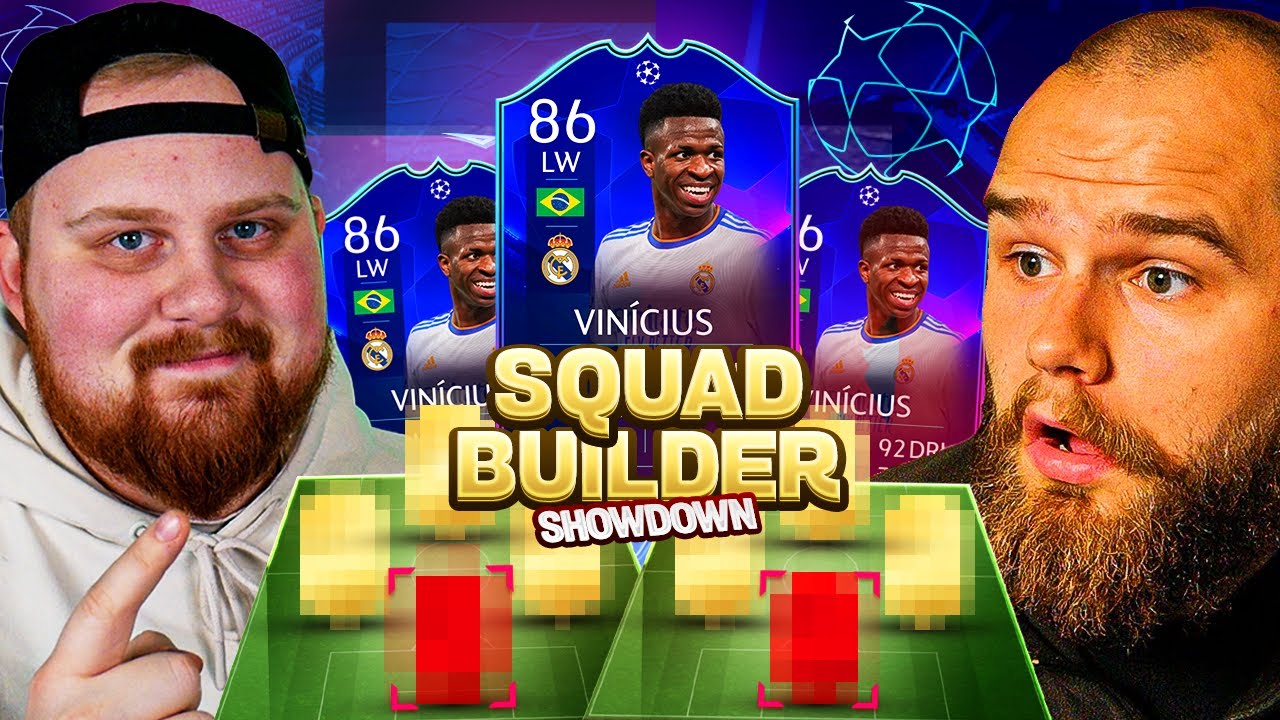 86 VINI TOTGS Squad Builder SHOWDOWN! w/ GGFrolle - FIFA 22 SVENSKA