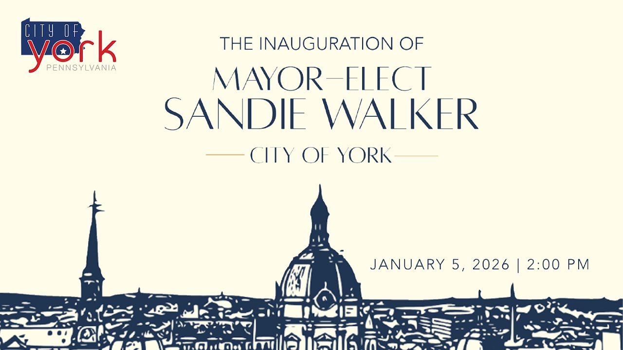 Inauguration of Mayor-Elect Sandie Walker