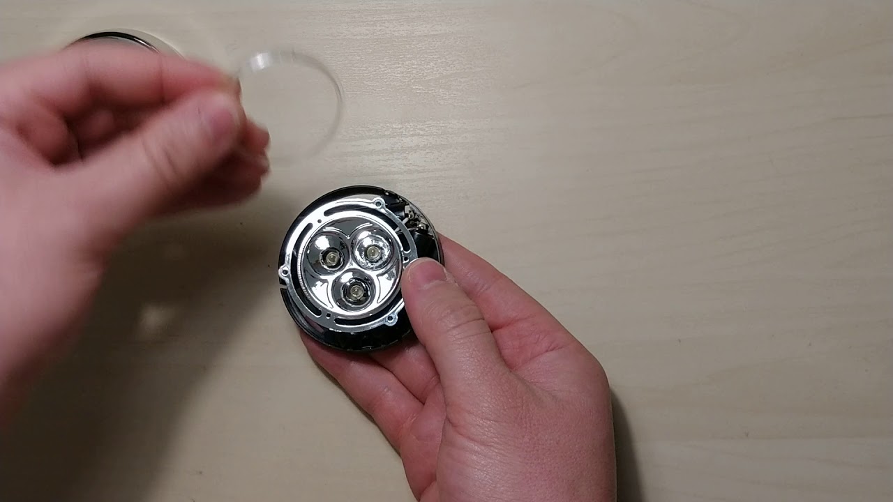 IKEA RAMSTA LED Teardown