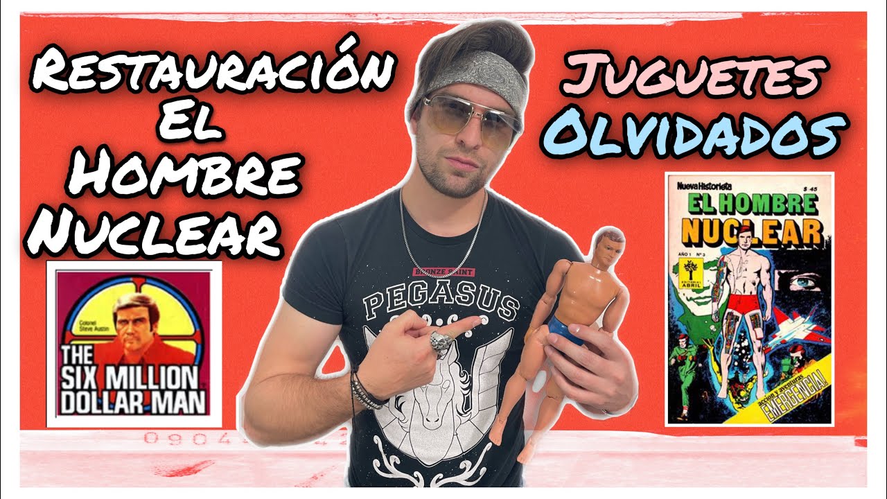 JUGUETES OLVIDADOS! Restaure al hombre nuclear ☢️