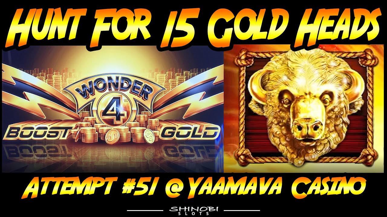 Hunt For 15 Gold Heads! Episode #51 in Wonder 4 Boost Gold:Buffalo! It's Darkest Before the Dawn!