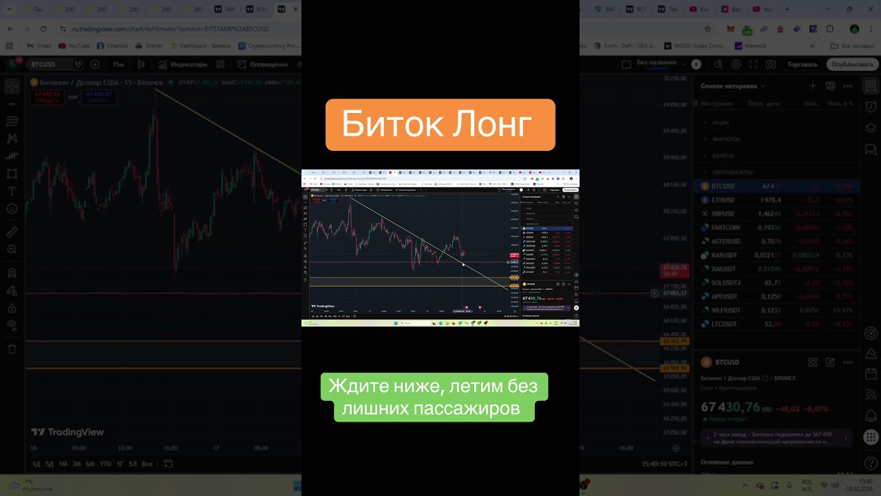 Взял Лонг по битку, ждут 120к