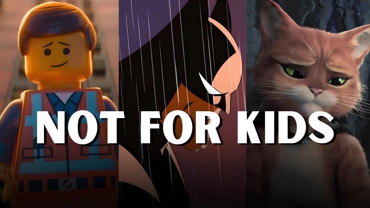 It Was Never Just a Cartoon..