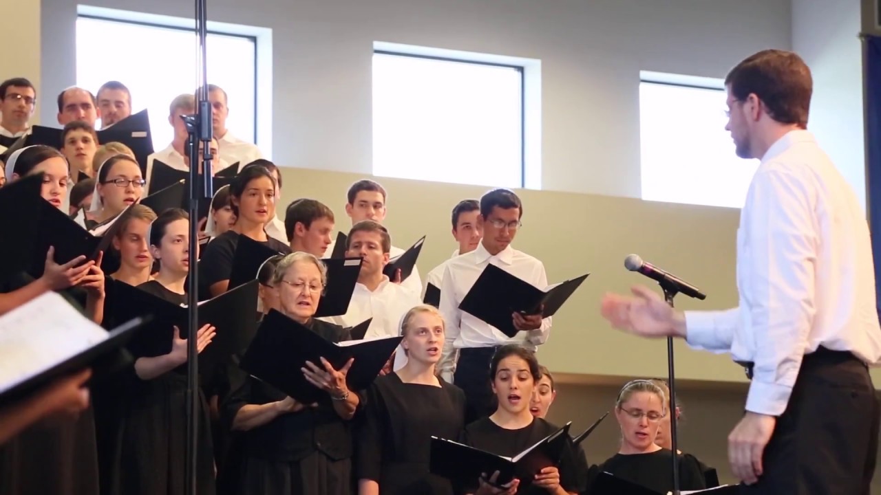 Hark, I Hear the Harps Eternal - Shenandoah Christian Music Camp