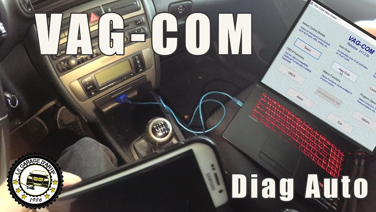 COMMENT RÉALISER UN DIAGNOSTIC ODB2 🤑 AVEC VAGCOM (SEAT LEON 1L9 TDI 150) 👊 ?