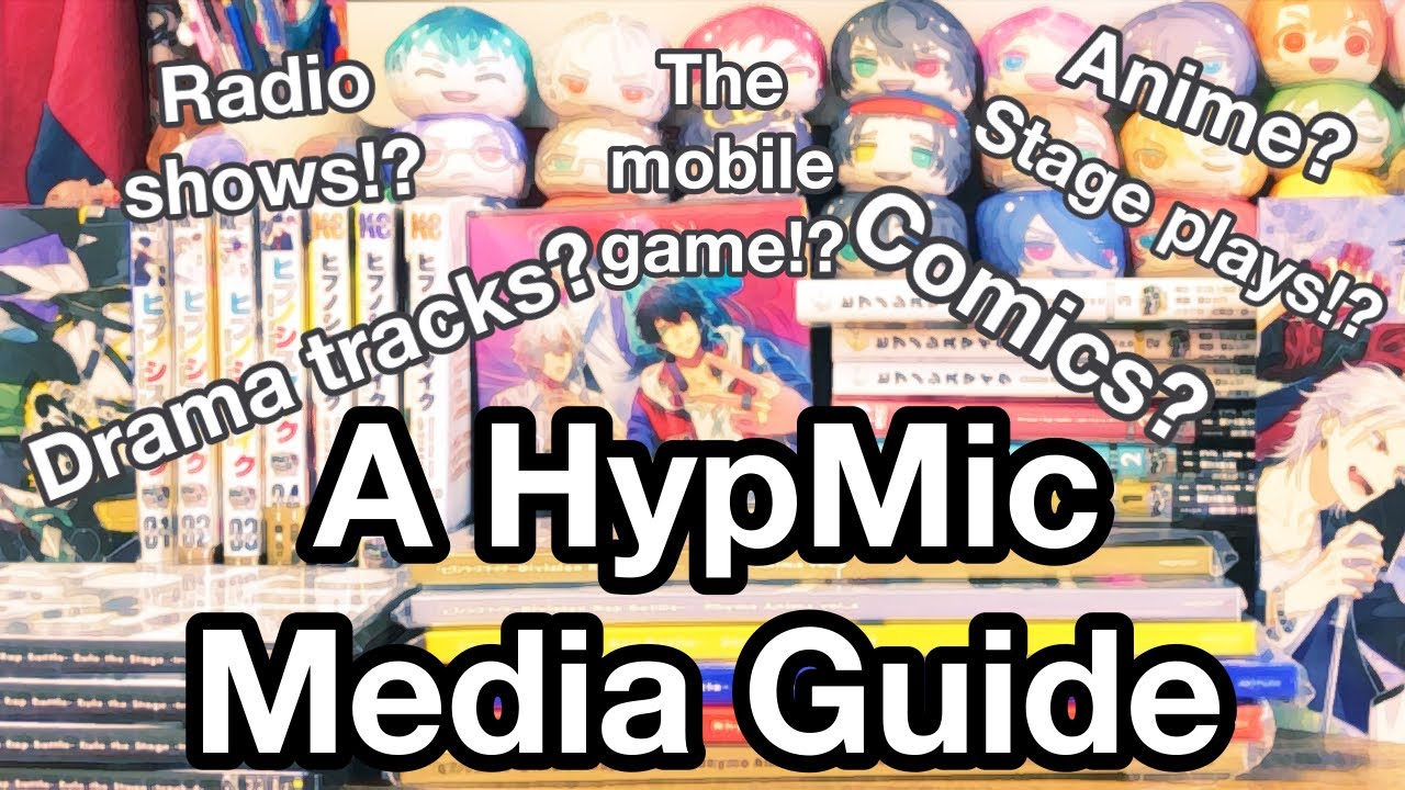 Sorting through drama tracks, comics, and everything else in 8 minutes or less