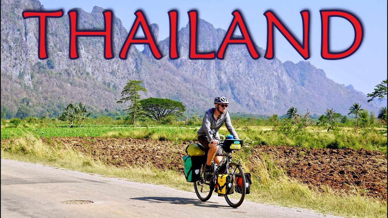Cycling Eastern Thailand - Back on the Road! // A Bike Touring Short Film // Part 35 - Thailand