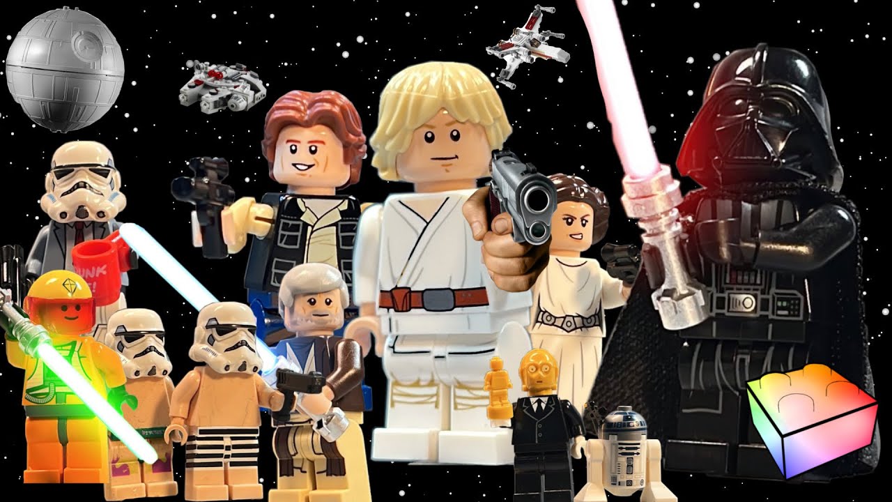 Lego Star Wars: A New Hope Parody