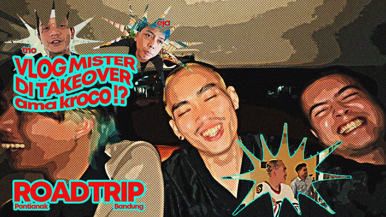 VLOG GUA DI BAJAK CO!!!