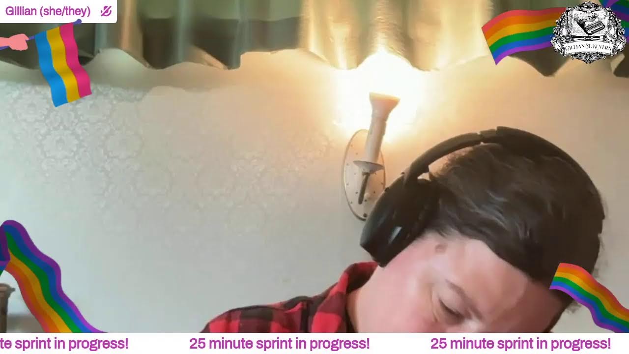 Saturday Sprints: Writing Livestream