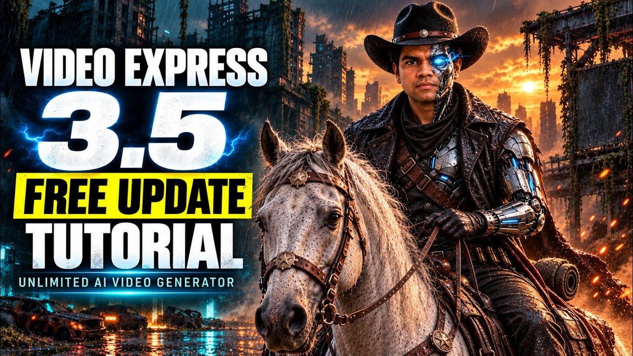 VideoExpress 3.5: FREE Update (Unlimited AI Video Generator)
