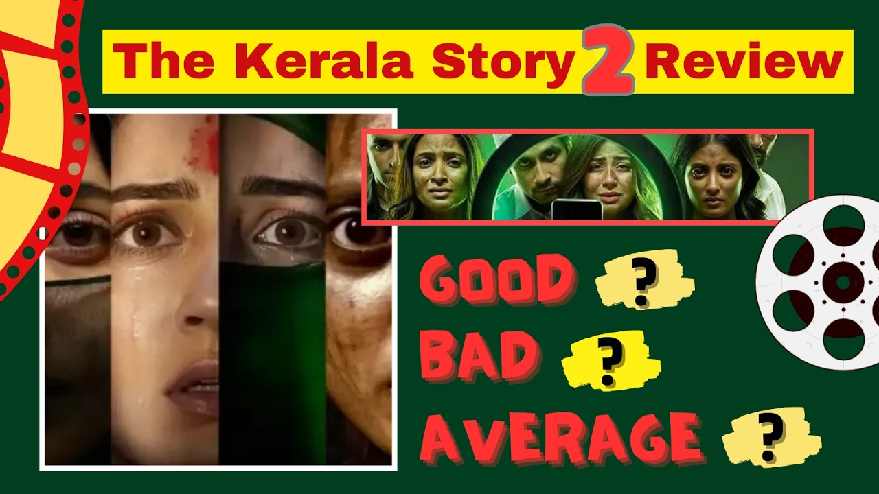 LIVE | THE KERALA STORY 2: GOES BEYOND I FILM REVIEW