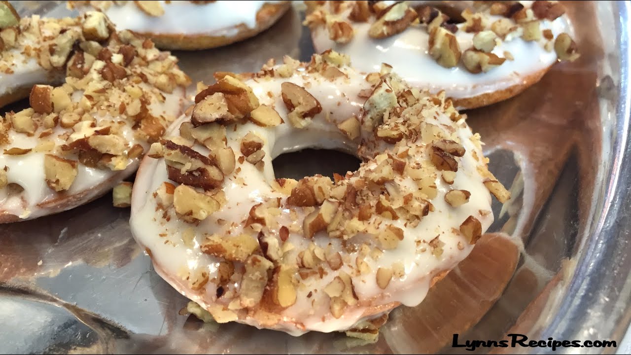 Baked Carrot Cake Doughnuts - Lynn's Recipes