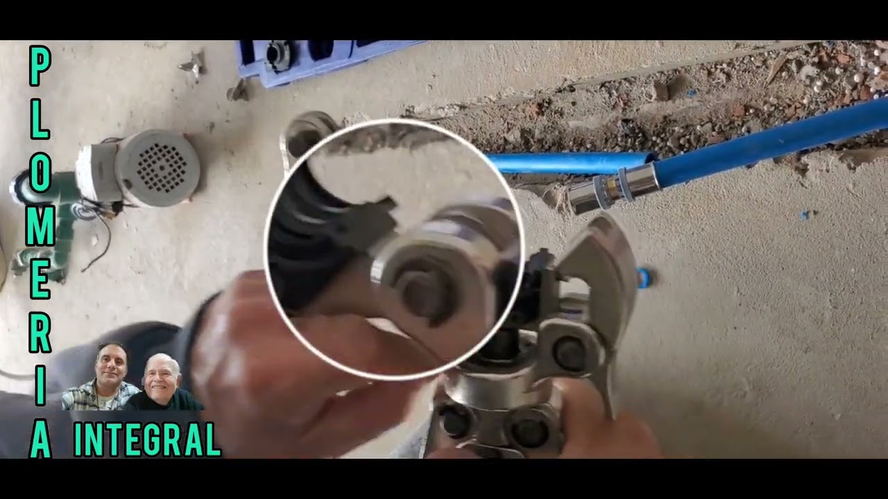 Reparación de pinchazo en serpentina (ofitt)