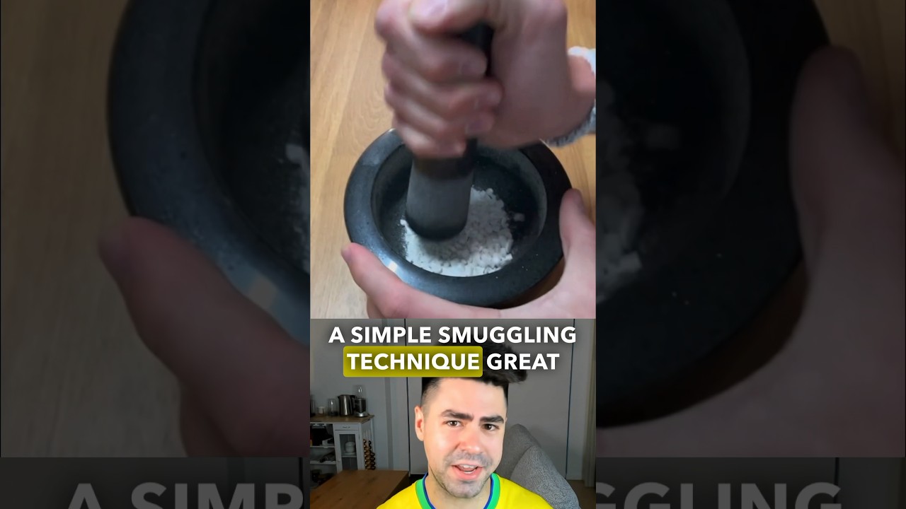 How to smuggle anything 🥸