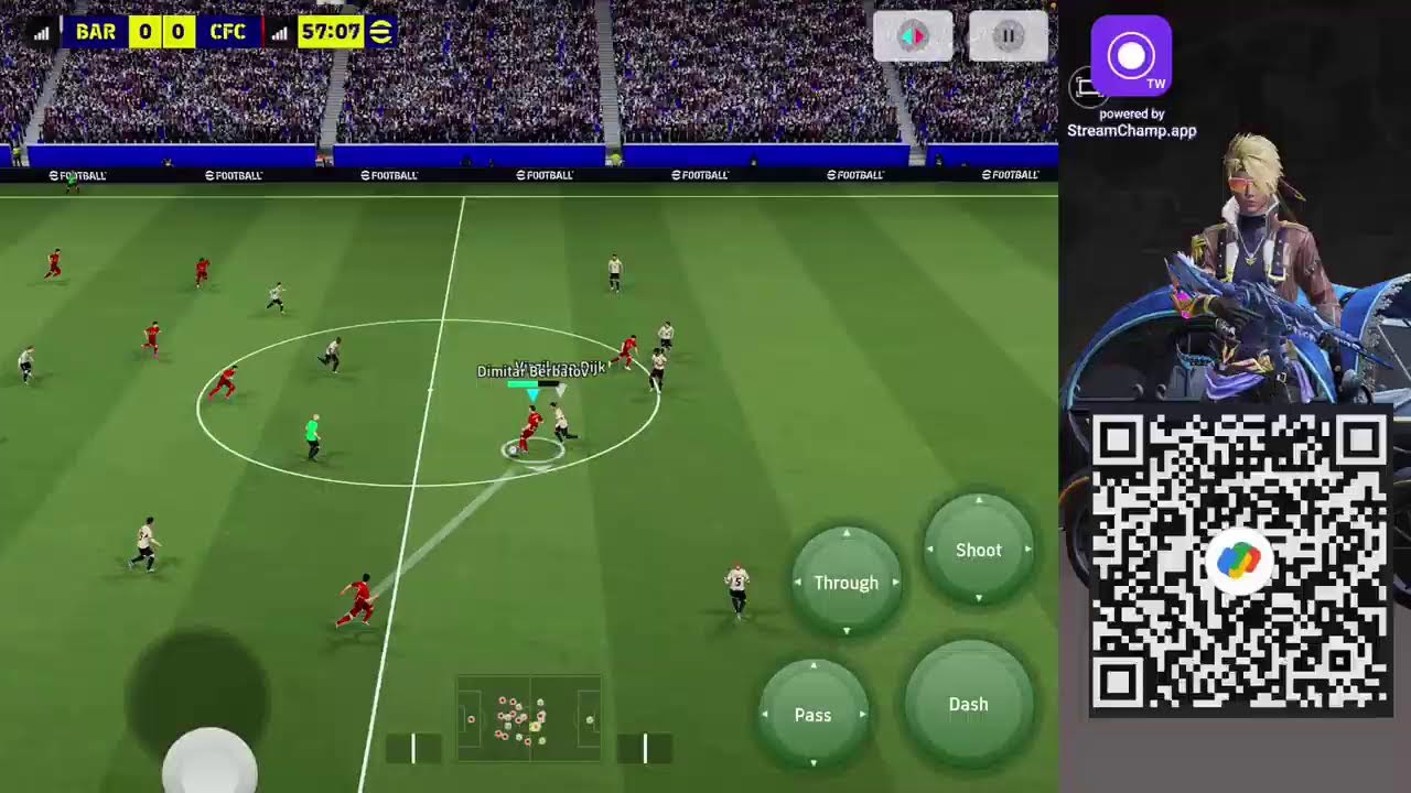 Thank you for 100subscriber eFootball™ |BGMI 4.2 update And Stumble guys:#FunGameplay#oorkaran#Vijay