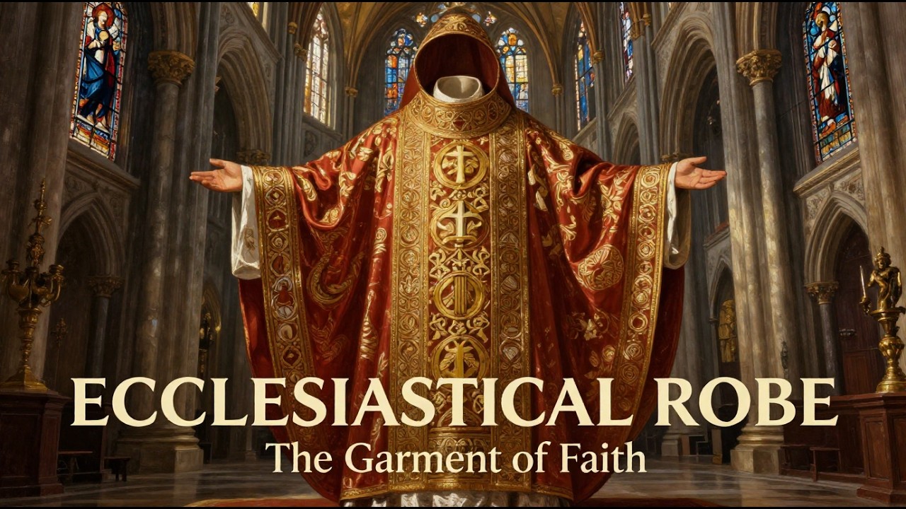 Ecclesiastical Robe: The Sacred Garment That Shaped Religious History