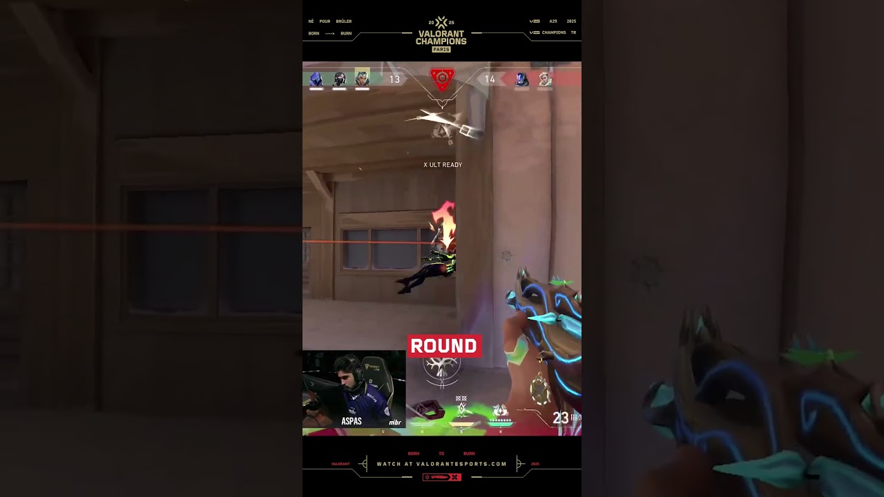 Bo3 Kill Record Broken by Aspas ACE! #valorant #valorantchampions #shorts