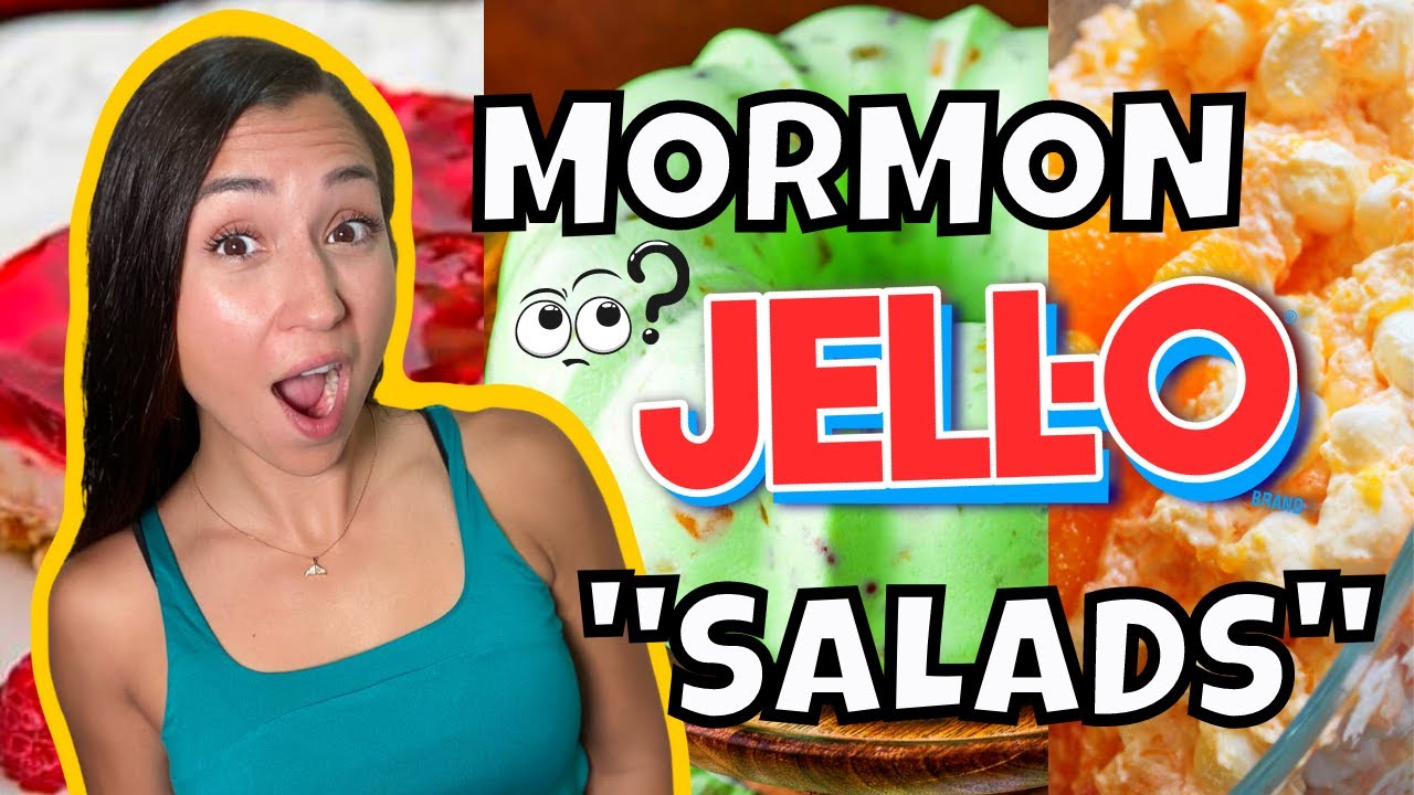 Making JELL-O SALADS From My Childhood!
