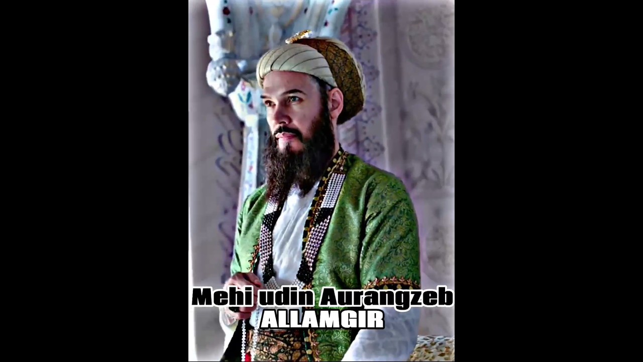 Top 6 Mughal Emperors Most Powerful Kings of India #shorts #edit
