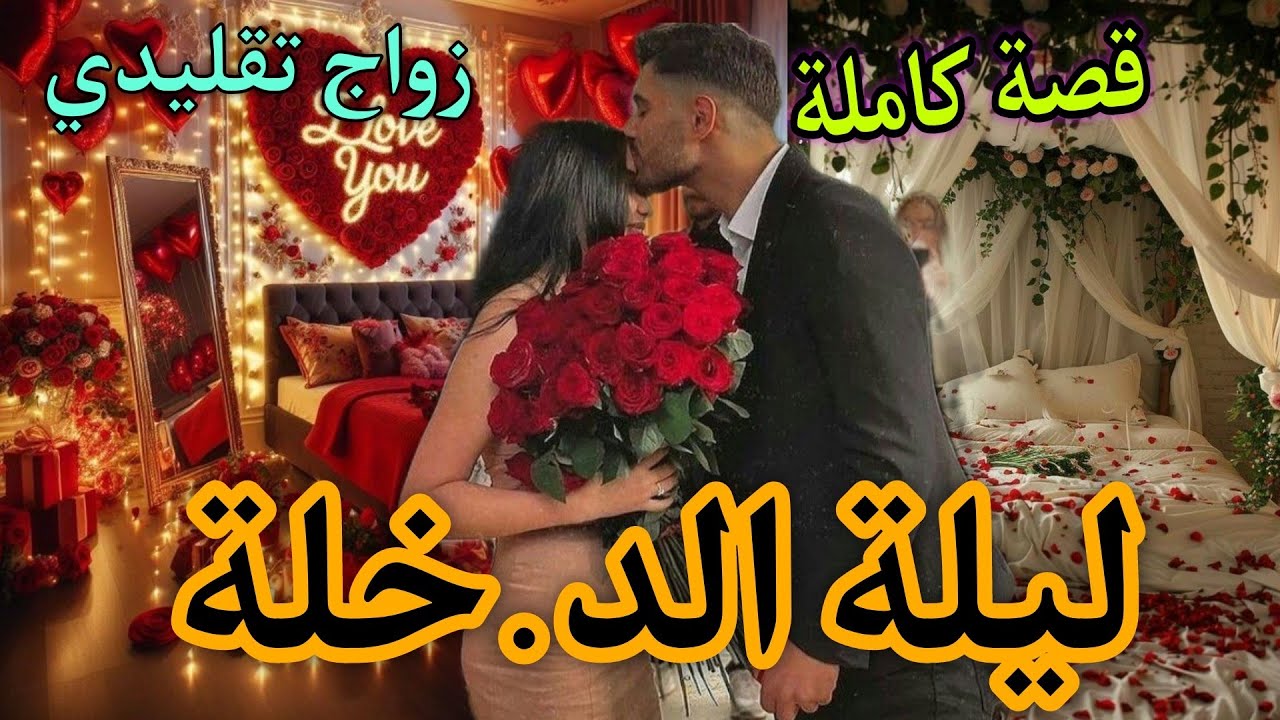 قصة كاملة🍬زواج تقليدي💍قصتي مع ليلة الدخلة بكل التفاصيل🔥سلا العرس وكنت خايفة ولكن كان حنين معايا🙈