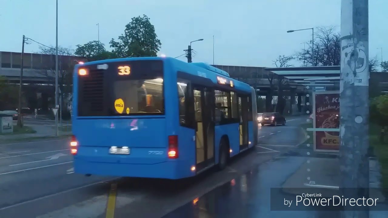 Budapest Villamosok & Buszok: vendégek nagytétényben