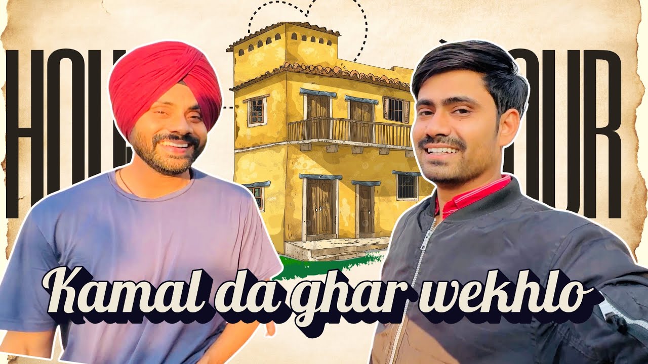 Kamal de ghar da vlog 😜🏍️ Rai Sikh Vlogger | Sonu Rai Vlogs | Kutte Bande Comedy