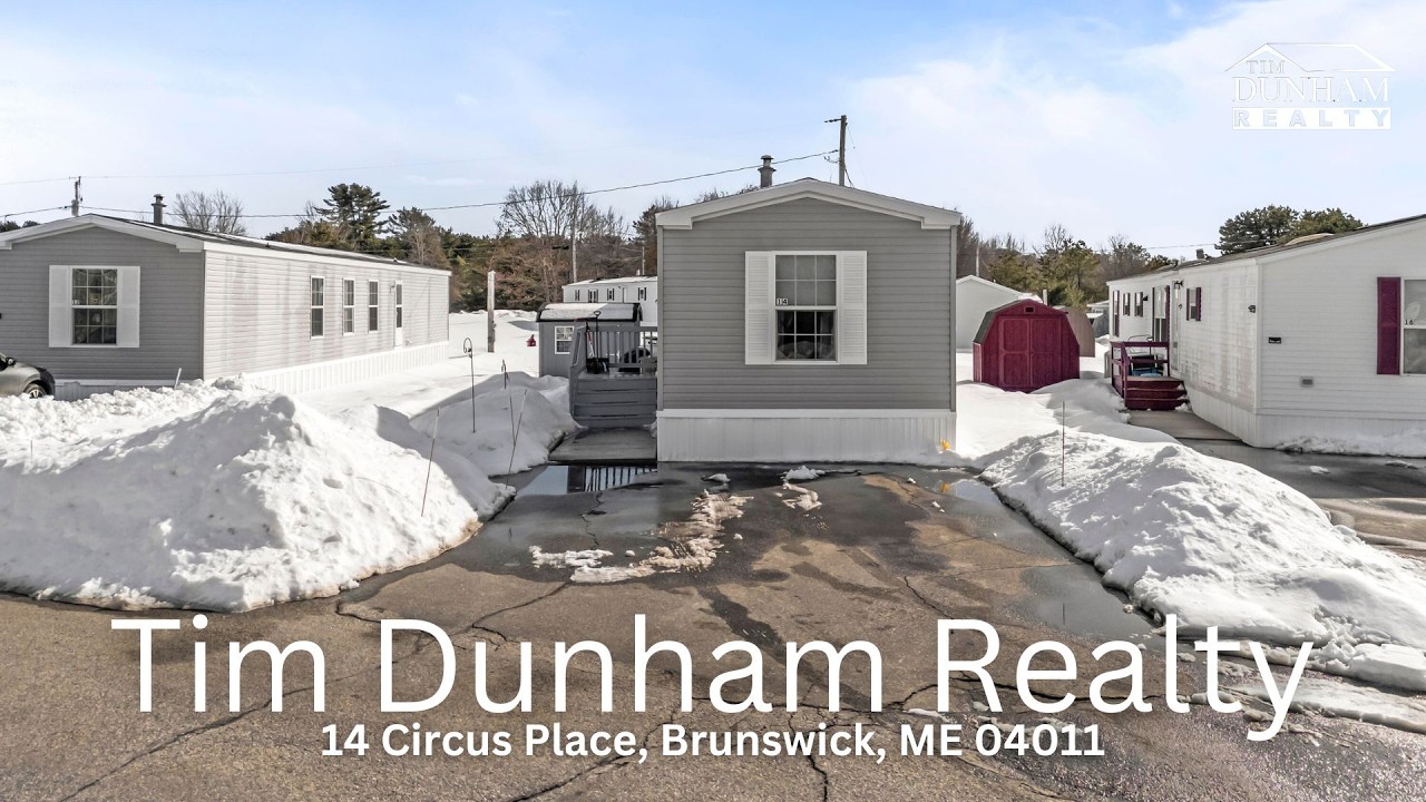 New Listing Tim Dunham Realty | Real Estate Listing in Brunswick ME | Home for Sale in Maine