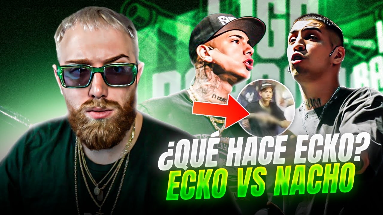 ¡ECKO LE SACÓ UN ARMA A NACHO! | NACHO VS ECKO LIGA BAZOOKA SUMMER EDITION 2025