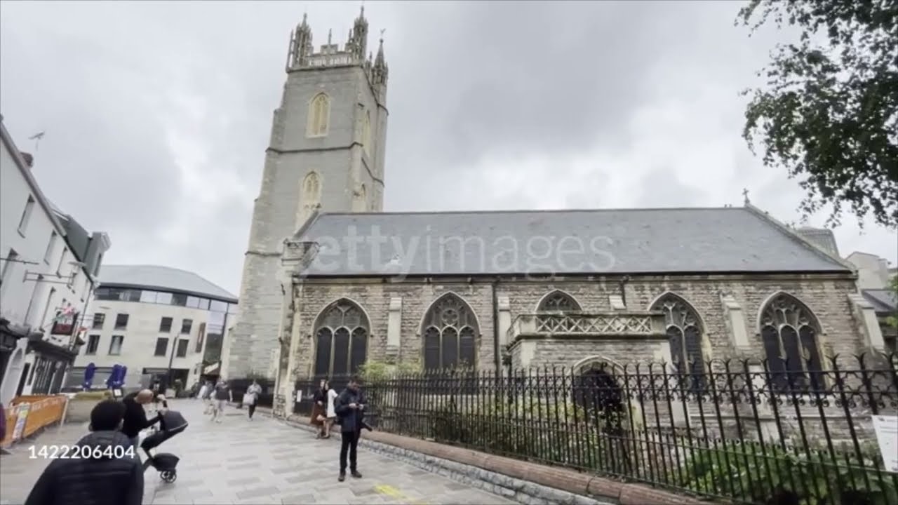 Bell ringing at Cardiff