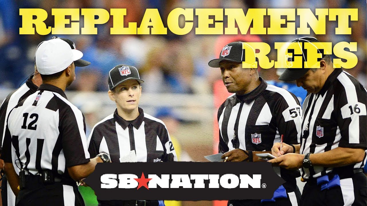 NFL Replacement Refs Scab Tracker - NFL 2012
