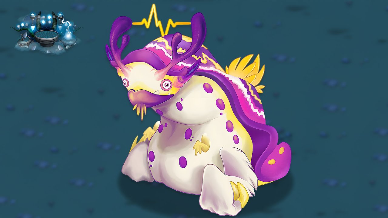 Astropod - All Monster Sounds & Animations (My Singing Monsters)