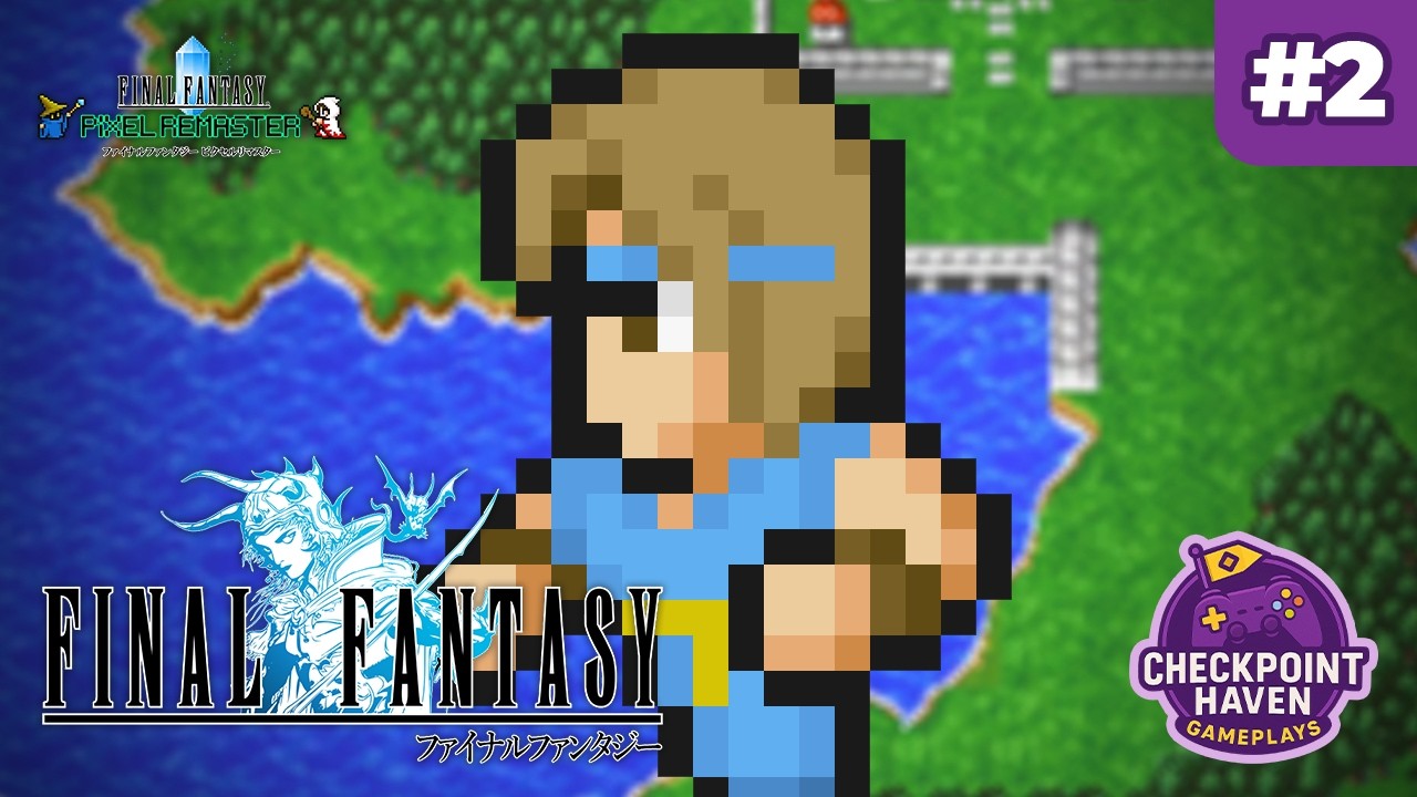 Final Fantasy I Pixel Remaster (Android) | Parte 2 - Problema en Pravoca | Gameplay sin comentarios