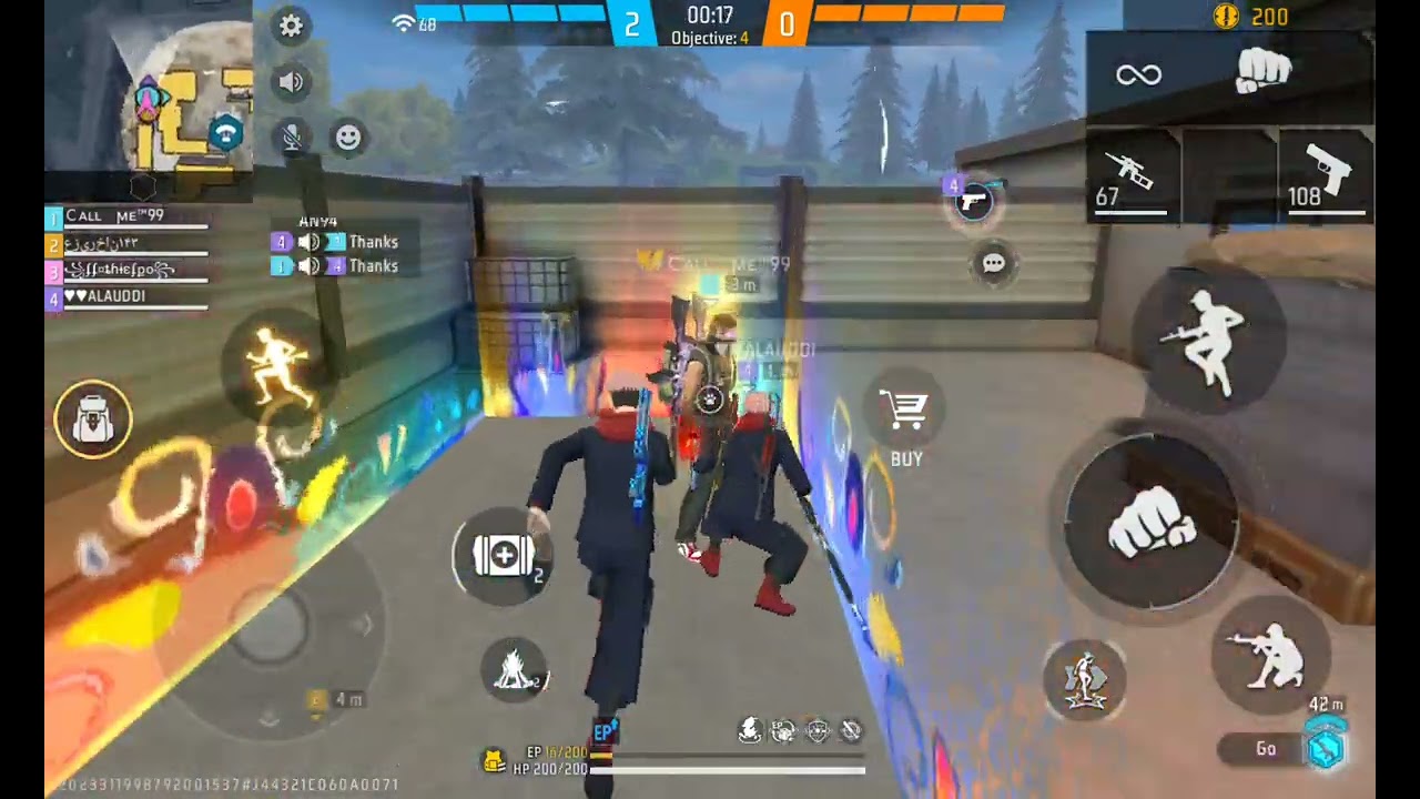 MAI TIM PE HU||YOU ARE MY ENEMY||PS.GAMERZ STRIKE||FREEFIRE||