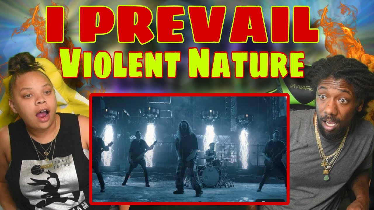 FIRST TIME HEARING | I Prevail - VIOLENT NATURE (Official Music Video) REACTION