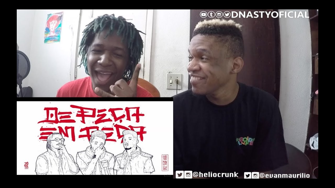 Matuê - De Peça em Peça feat. Knust & Chris Mc [React]