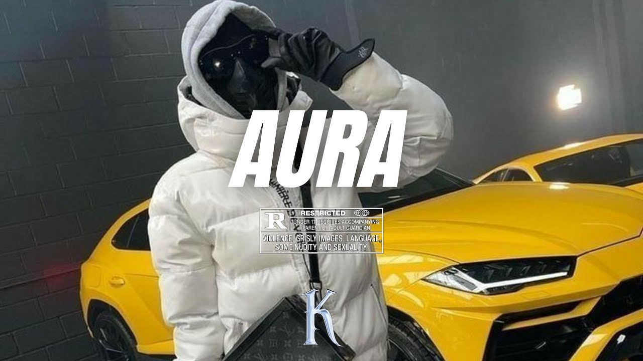 "AURA" - BASE DE DRILL | Beat Drill Agresivo Uso Libre | Bases De Drill | 